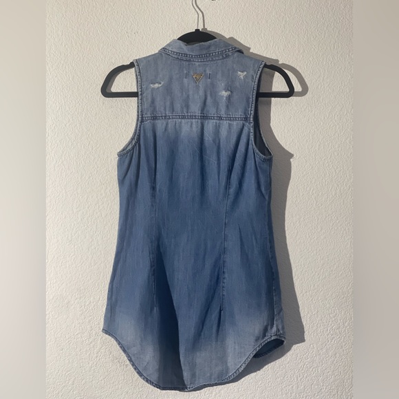 Guess Denim Shirt / Vest
Style # W52HA1D1C72 - Picture 3 of 6